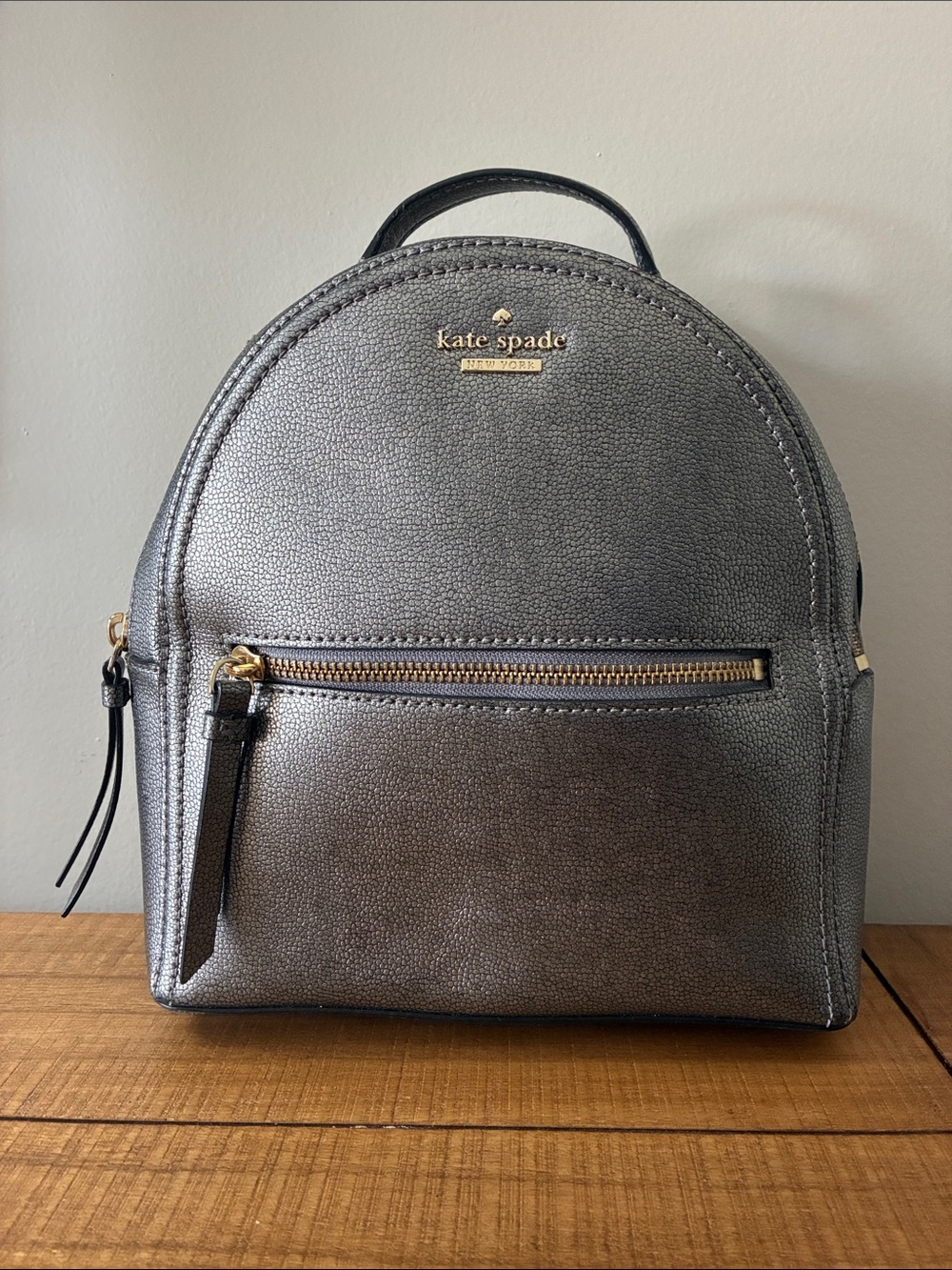 Kate Spade Leather Backpack